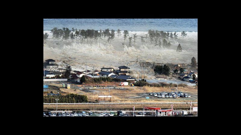 Ricerca: Forte sisma in sud Giappone creerebbe tsunami di 34 metri