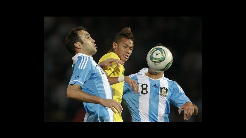 Argentina e Brasile senza ‘stranieri’ pareggiano 0-0 a Cordoba