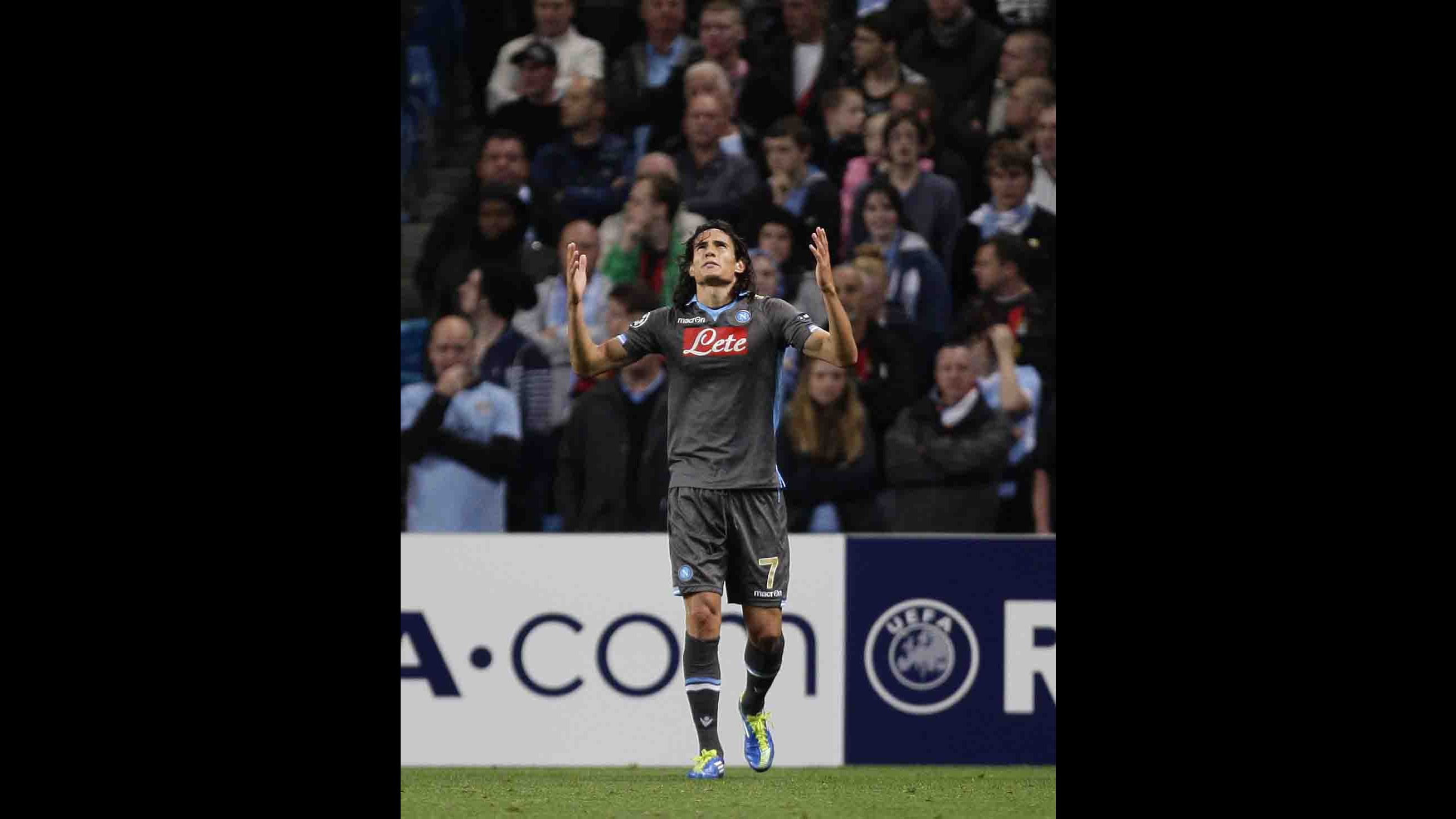 Il Napoli spaventa il City, 1-1 a Manchester in Champions