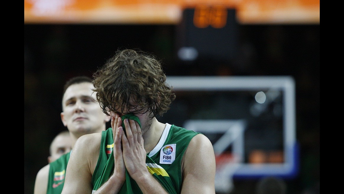 Basket, Europei: Spagna e Macedonia in semifinale, fuori la Lituania