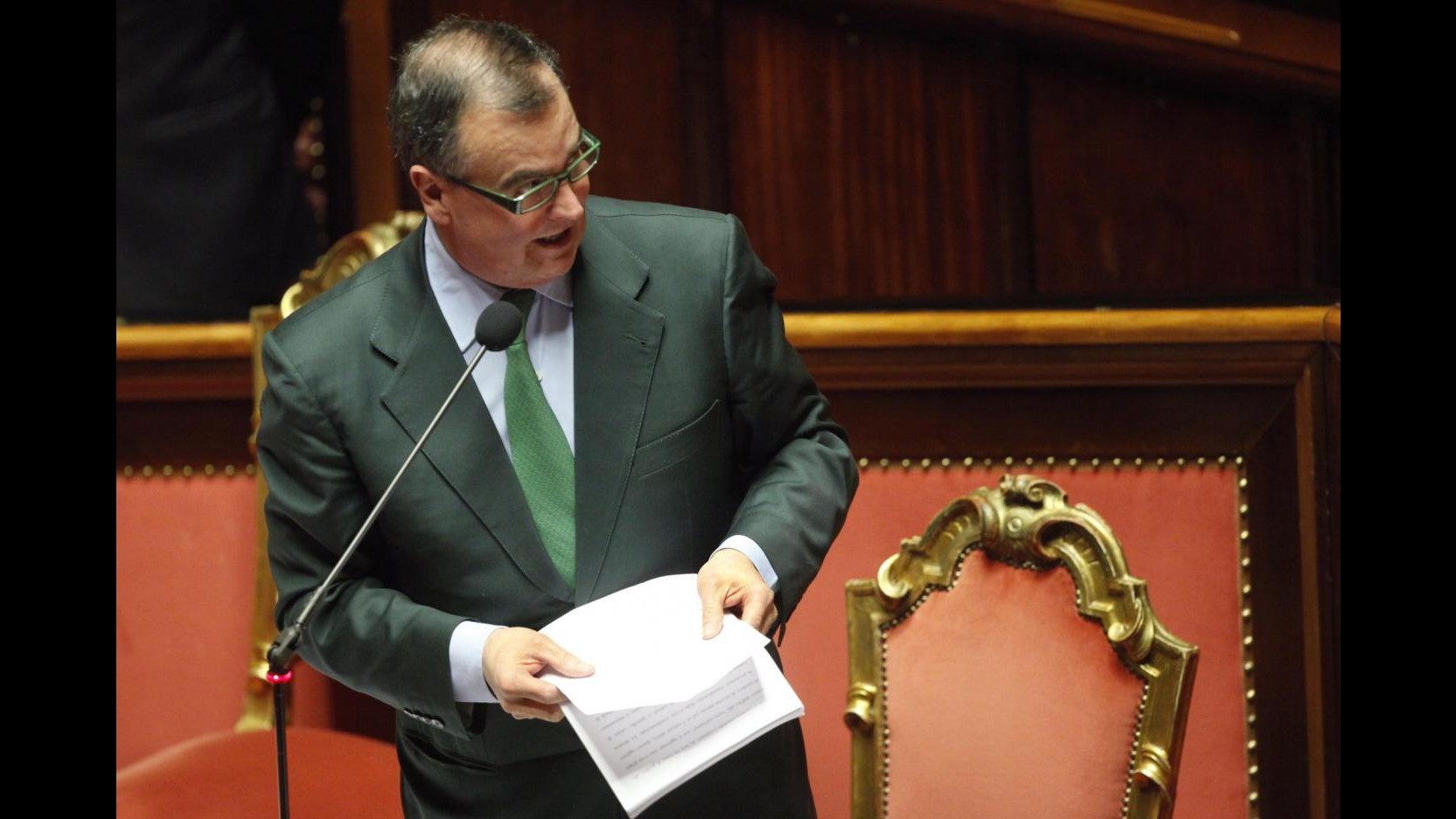 Calderoli: Riforme Costituzione entro 2013