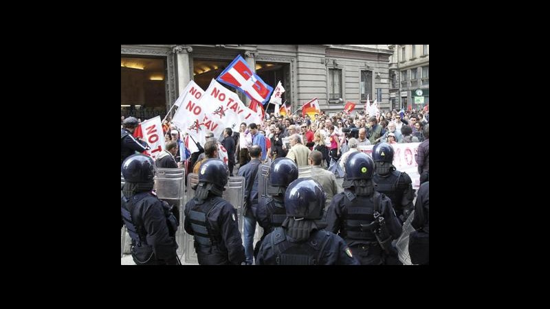 Occupy Piazza Affari blocca Milano
