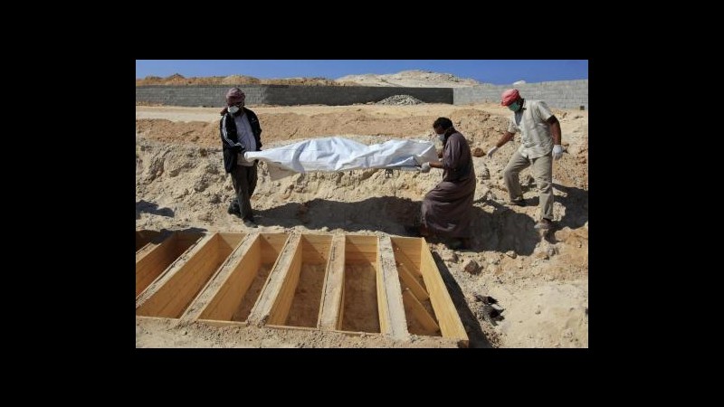 Libia, Croce rossa: Scoperte 13 fosse comuni in ultime 3 settimane