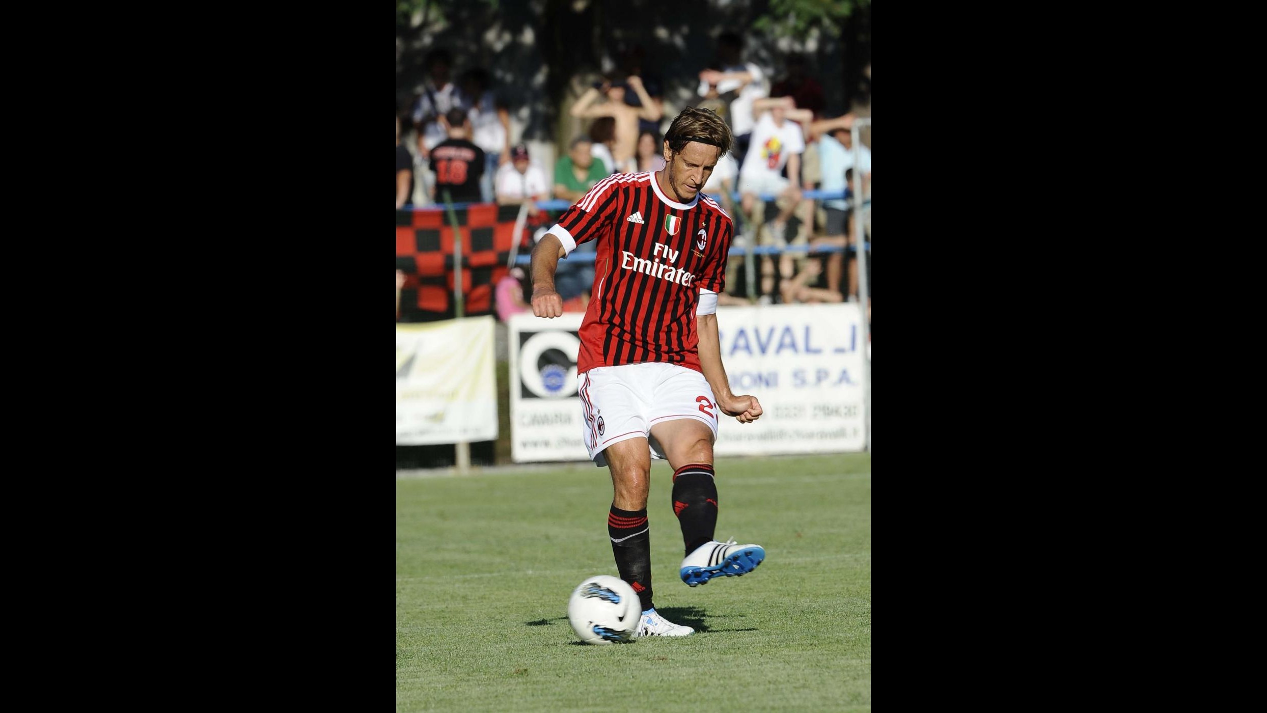Il Milan perde per un mese Ambrosini