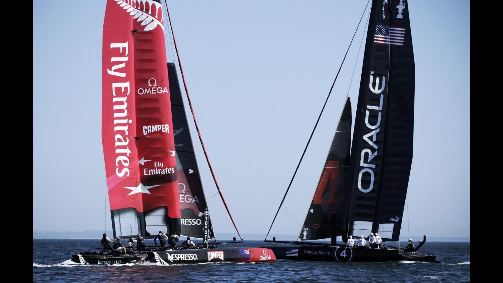 Vela, a Napoli due tappe dell’America’s Cup