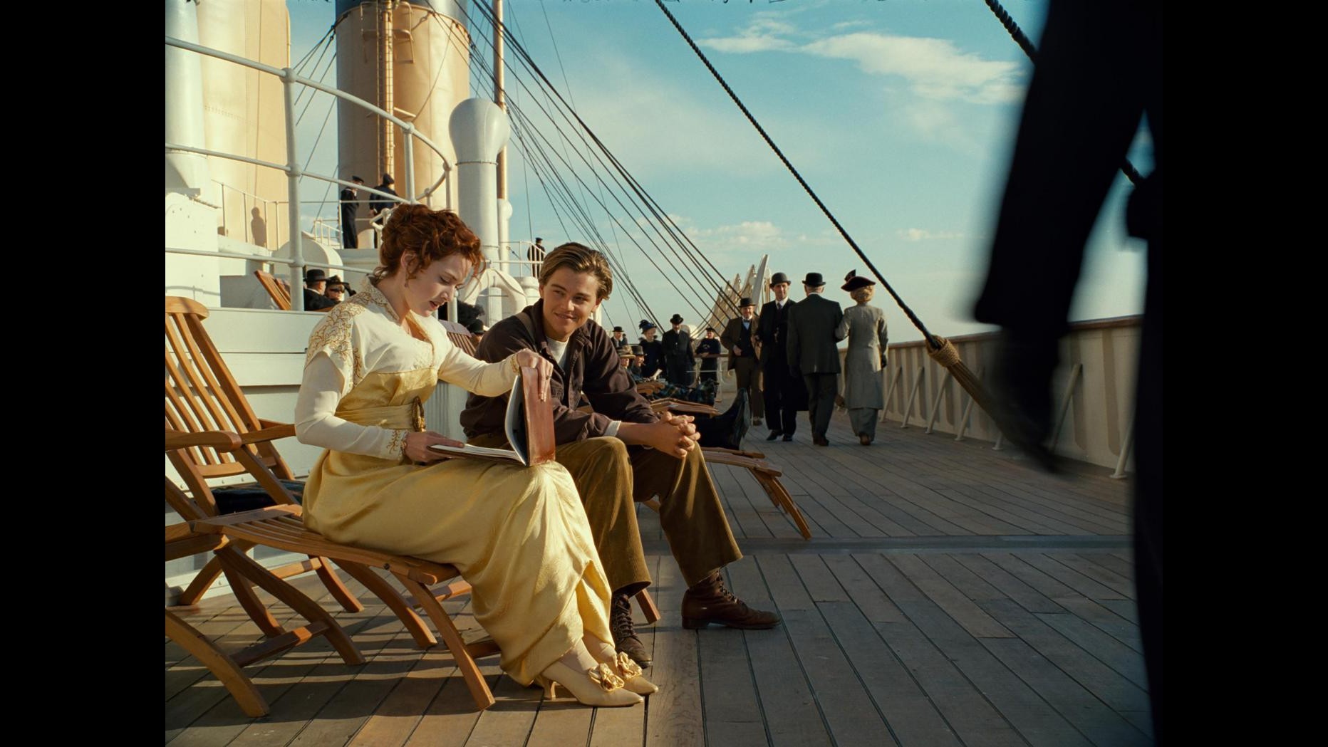 Titanic 3D senza censure, Kate Winslet imbarazzata nuda sullo schermo