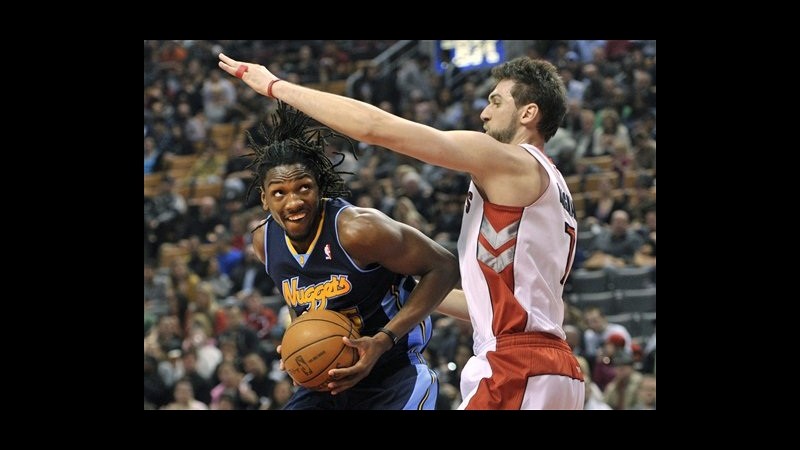 Nba: Bargnani non basta, super Wade trascina Miami a Toronto
