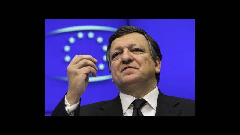Ue, Barroso: Presto opzioni eurobond, ma non sono soluzione immediata