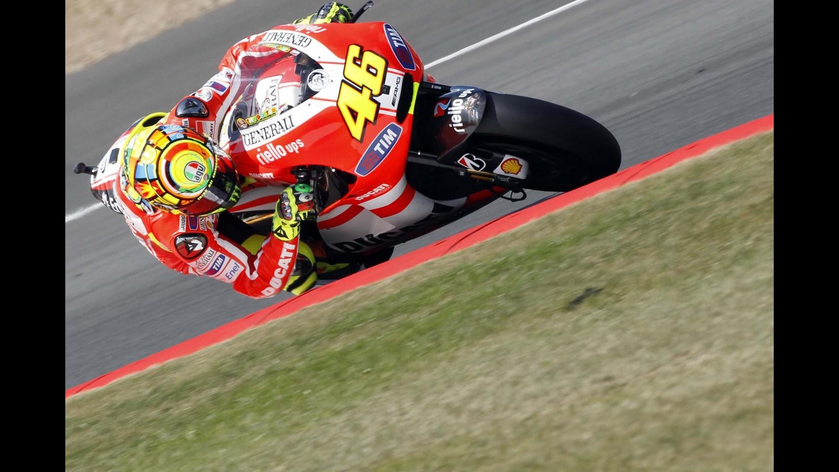Rossi: Circuito Aragon adatto a caratteristiche Ducati