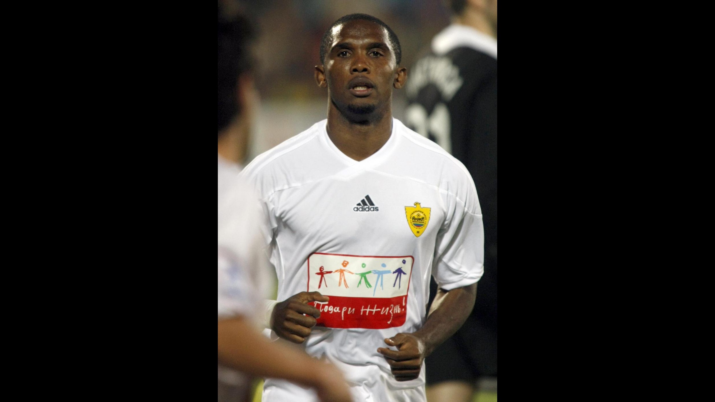 Eto’o: Io all’Anzhi un modello per l’Africa
