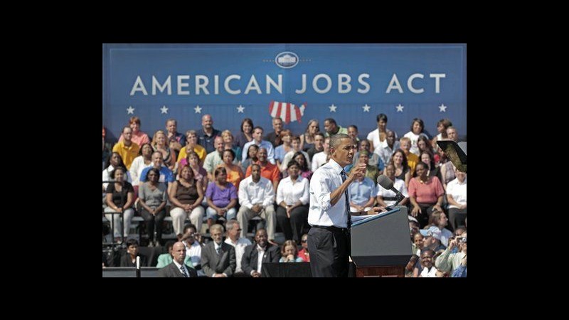Usa, Obama al Congresso: Cosa aspettate ad approvare piano sul lavoro?