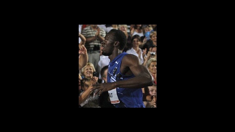 Meeting Zagabria, riscatto Bolt nei 100 metri