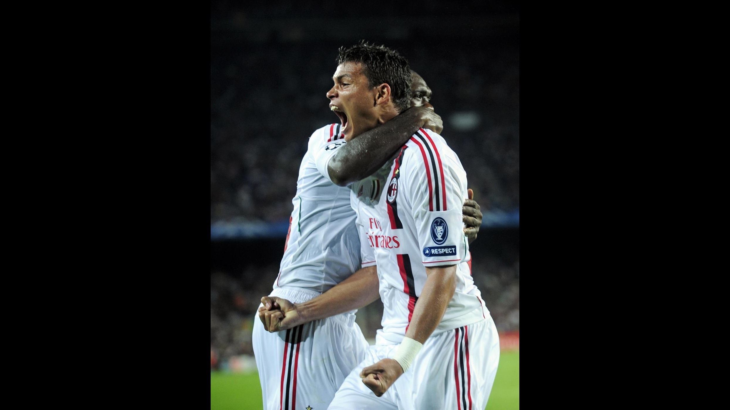 Milan indenne a Barcellona, finisce 2-2