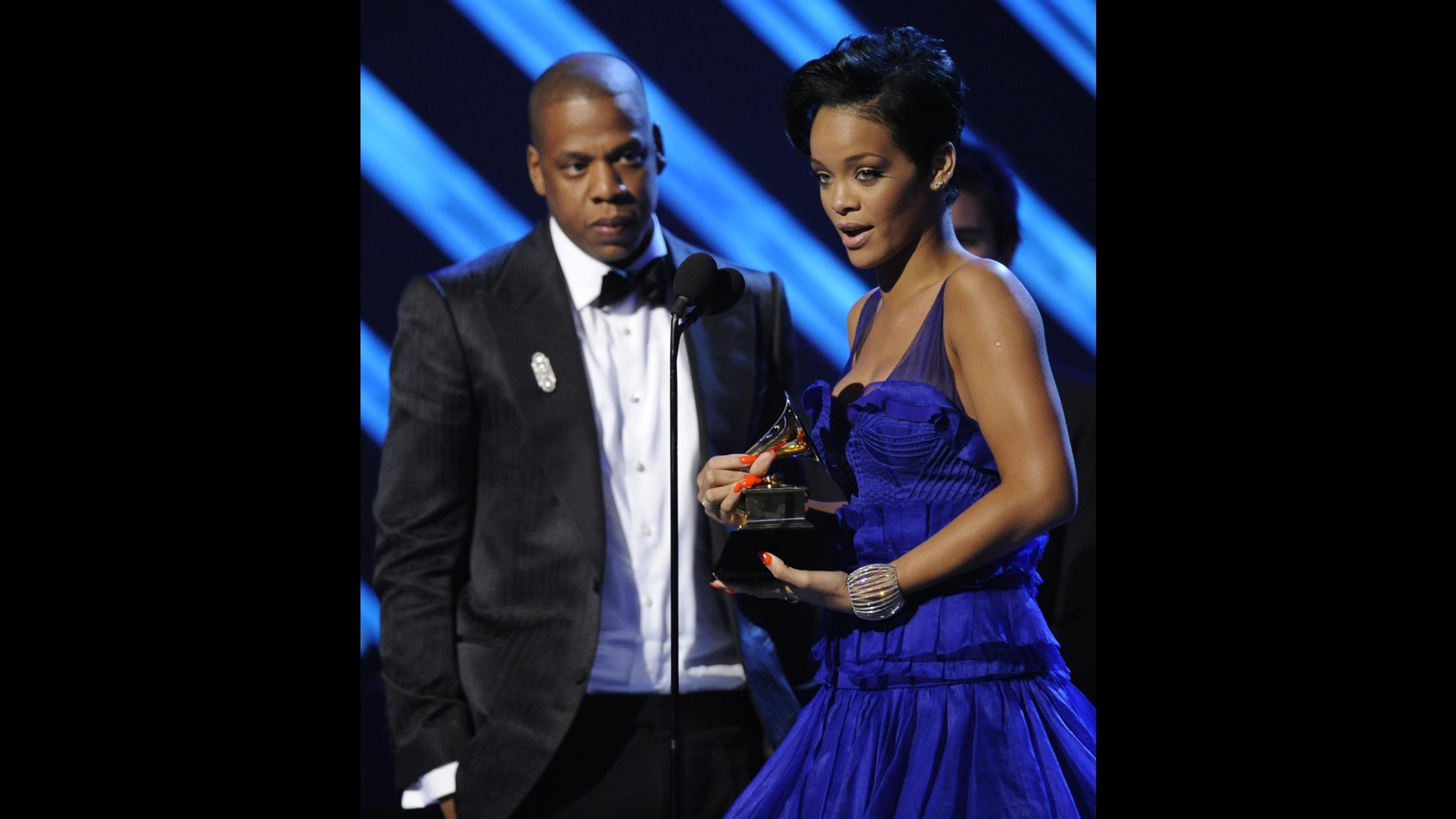 Rihanna e Jay-Z all’Art festival per le Olimpiadi di Londra 2012