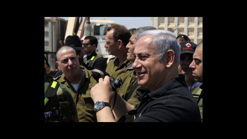 Netanyahu: Velocizzare costruzione barriera sicurezza confine Egitto