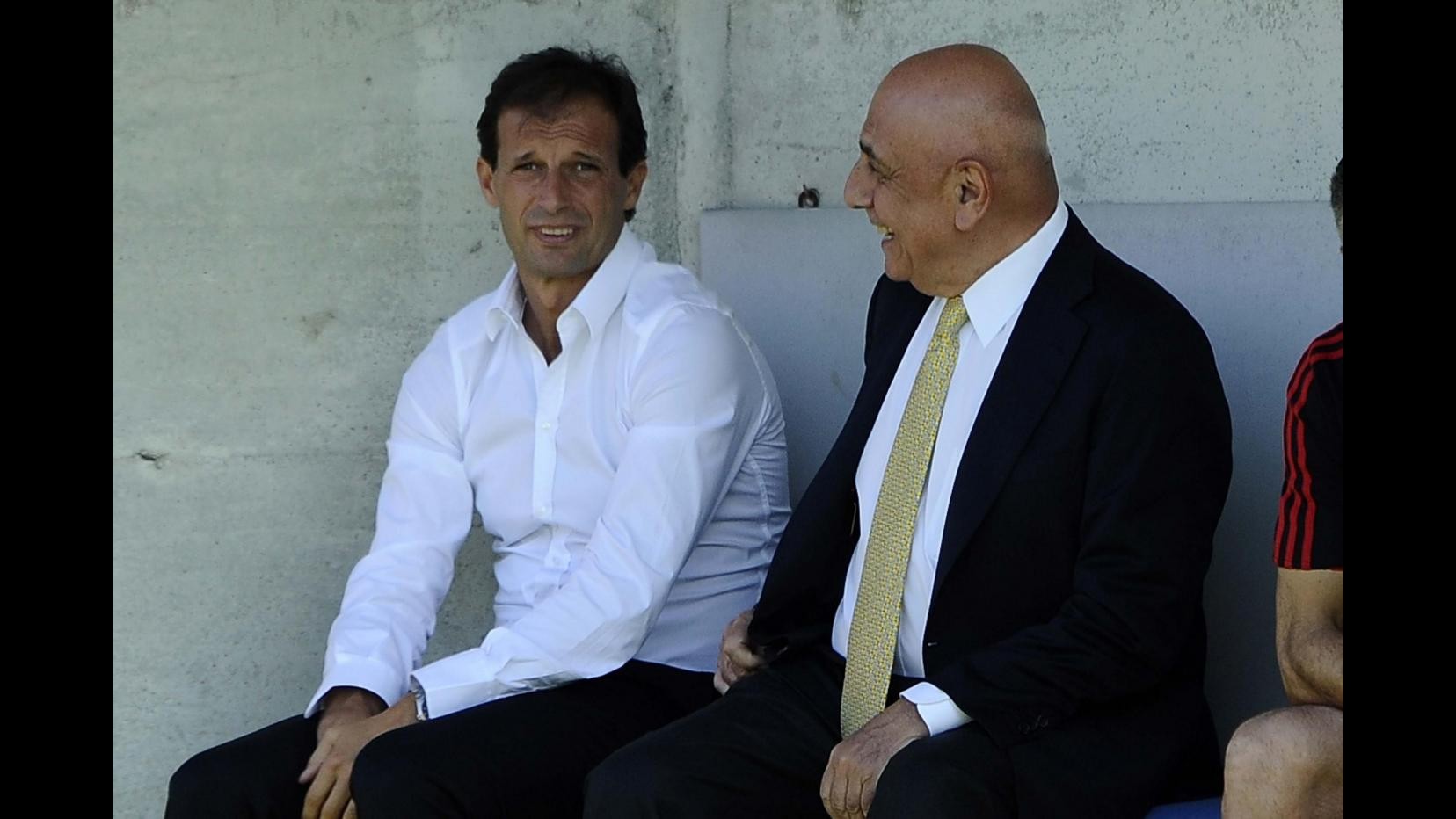 Galliani: con il Barca gioca Cassano