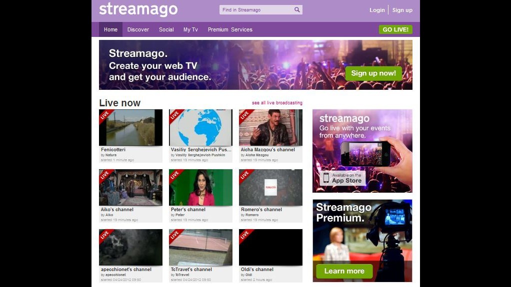 Tiscali lancia Streamago Premium, nuovo servizio di web tv in Hd