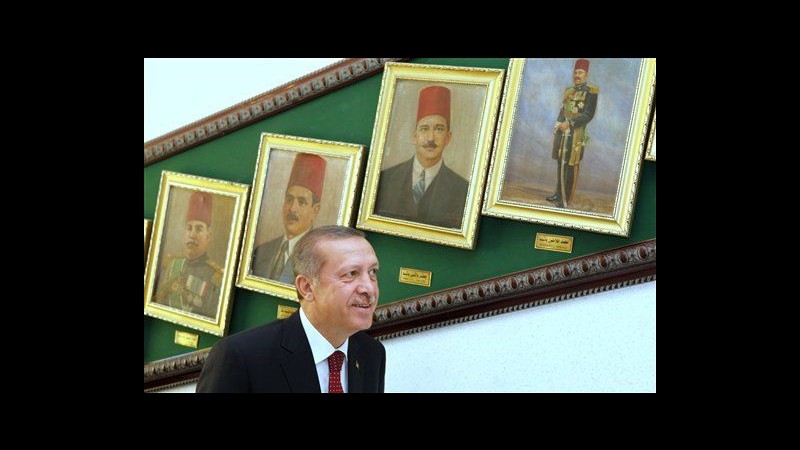 Erdogan: Israele si è isolato e deve pagare prezzo propri crimini