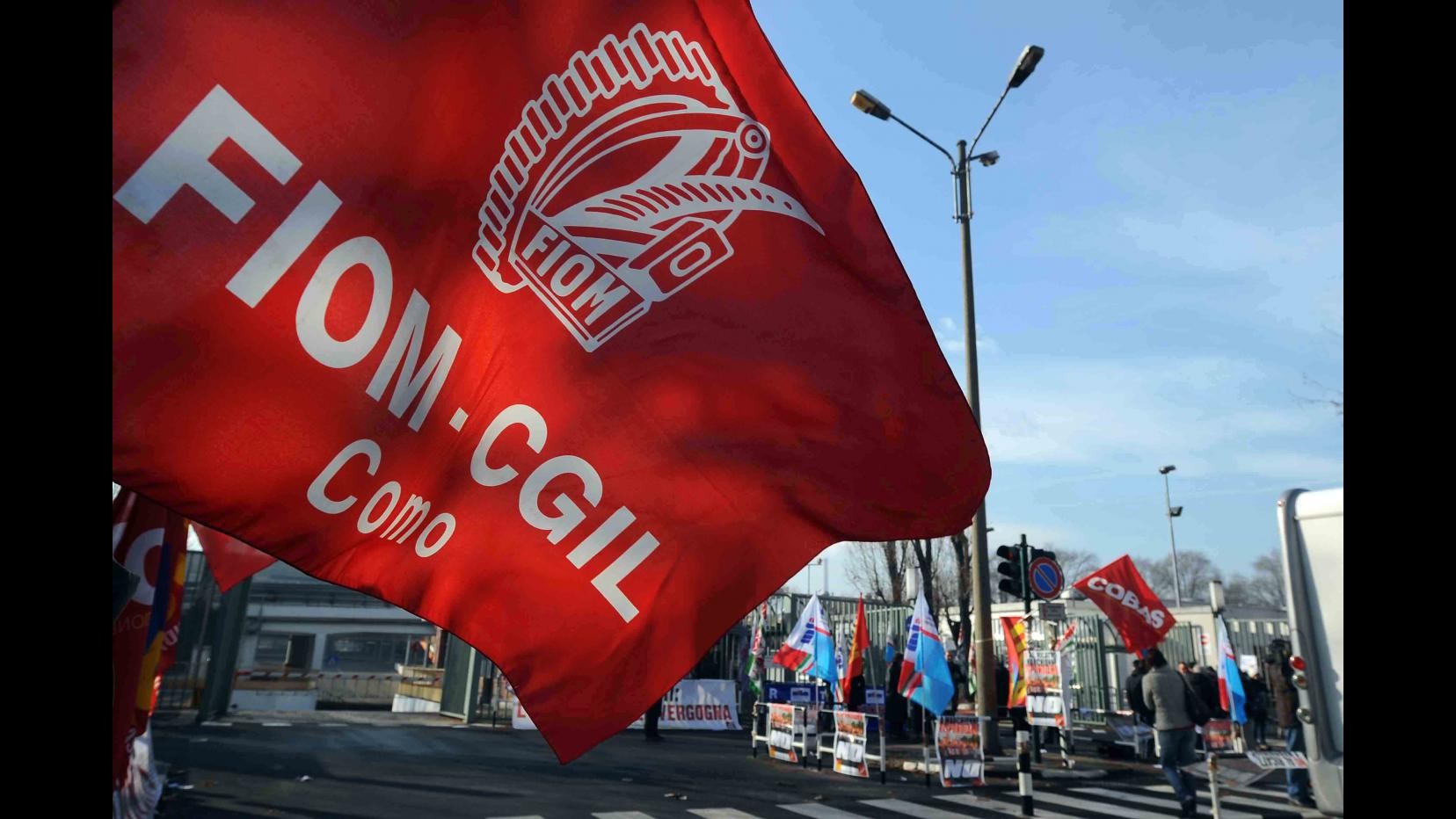Fiat, emendamento Pd: sì a delegati Fiom in fabbrica