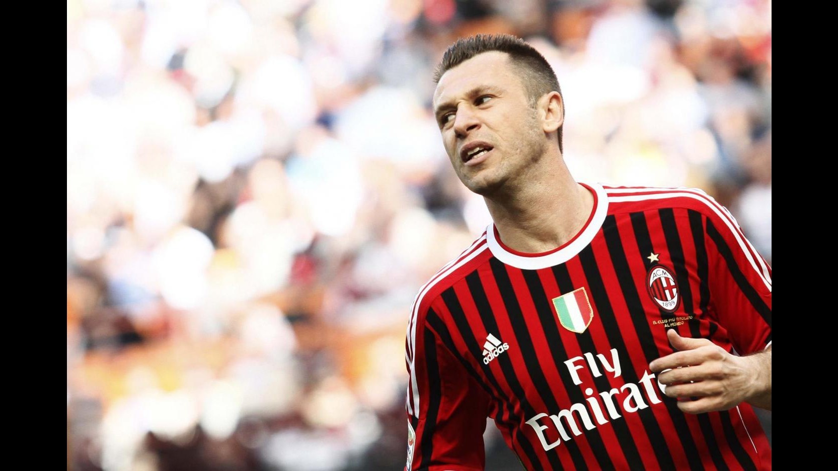 Prandelli a Milanello: Cassano? Sta bene e sono molto soddisfatto