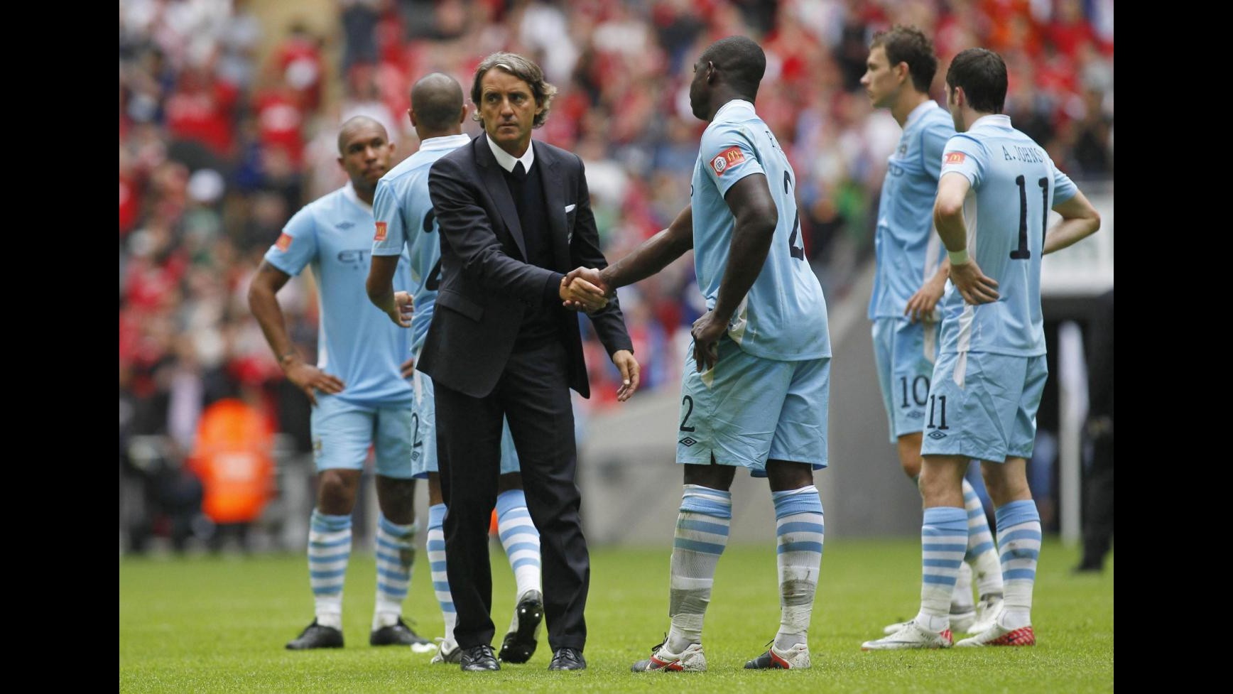 Mancini: Contro il Napoli una gara difficile