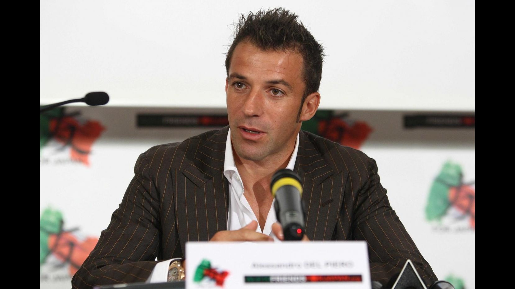 Del Piero: Felice per l’entusiasmo ma va dosato