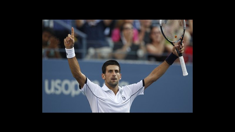 Djokovic è il nuovo re degli Us Open