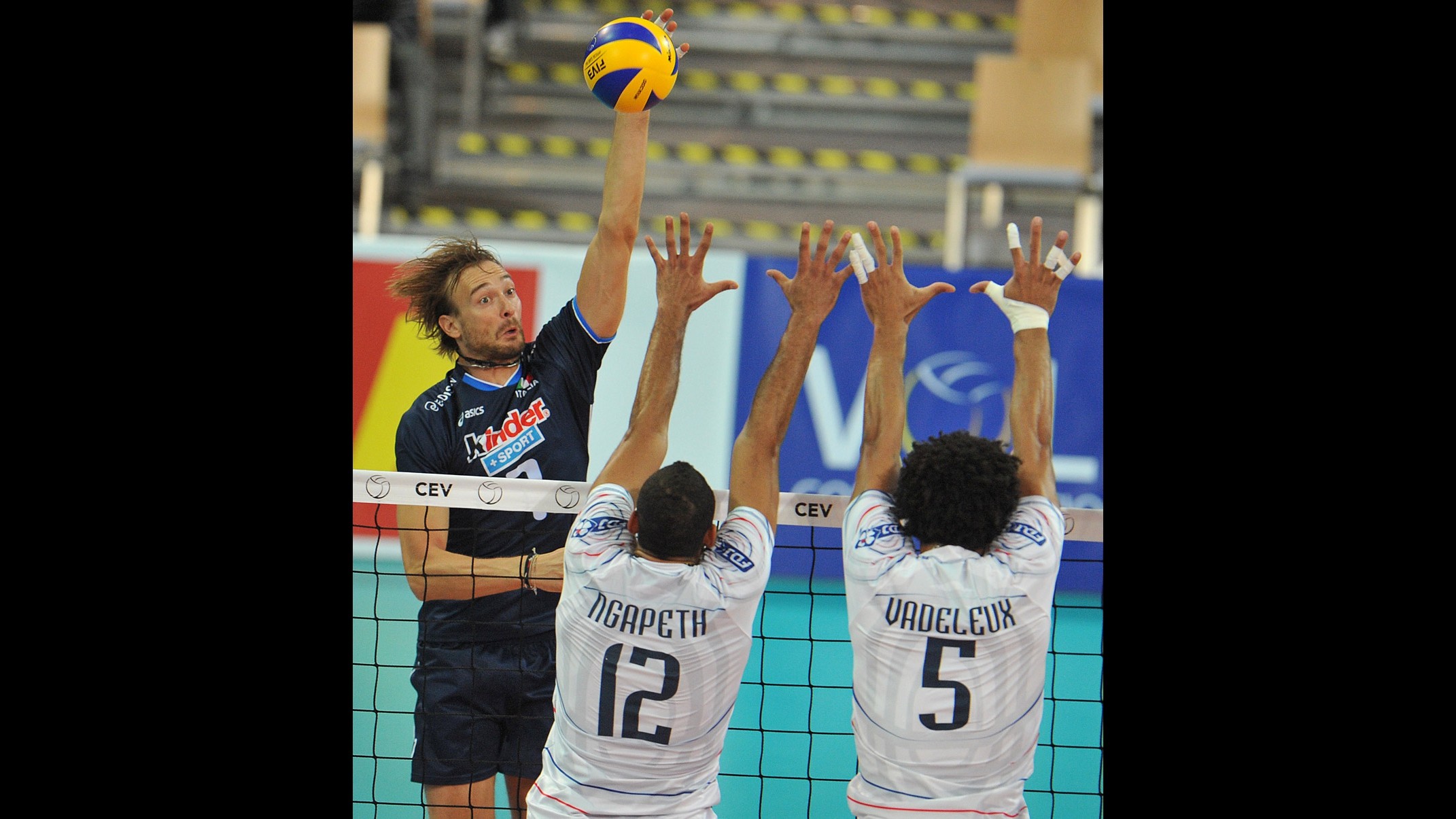 Europeo volley, Italia ko 2-3 con Francia ma passa ai quarti