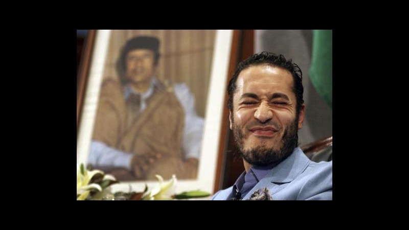 Usa: Al-Saadi Gheddafi sotto sorveglianza in Niger