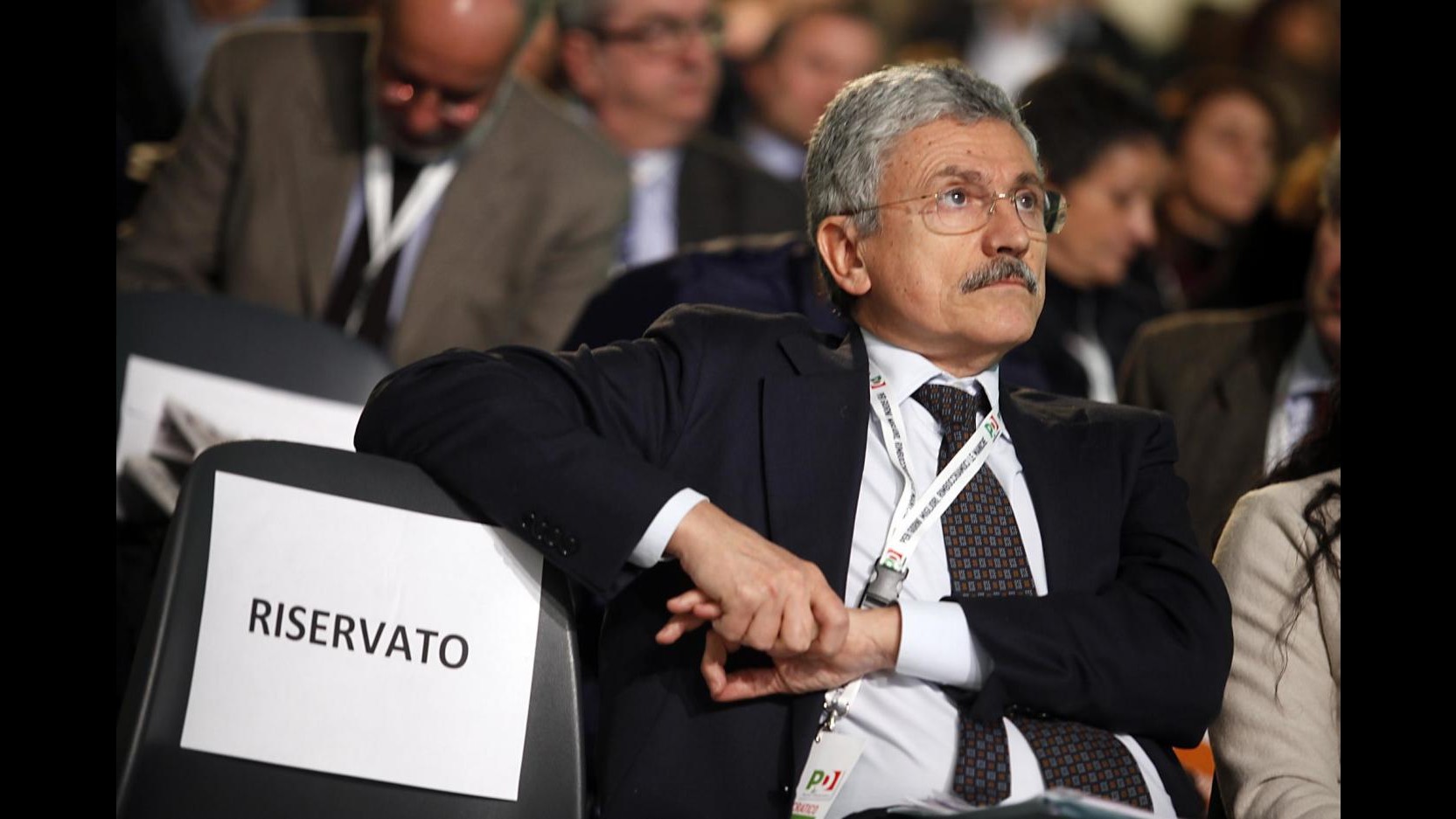 D’Alema: Tarantini? Non lo conosco, 20 anni fa non avevo la barca