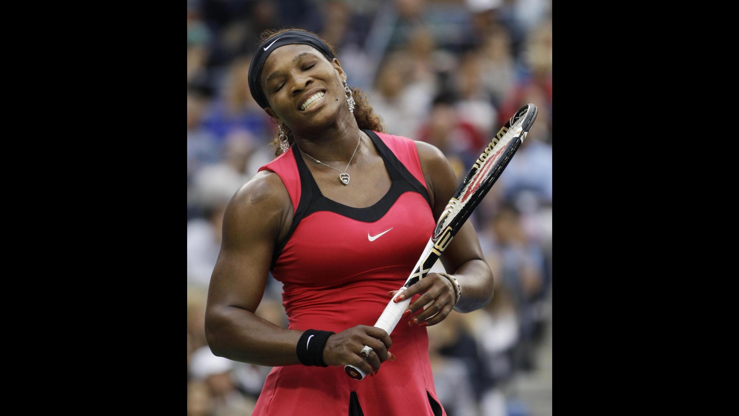 Us Open, Serena Williams multata per proteste contro arbitro