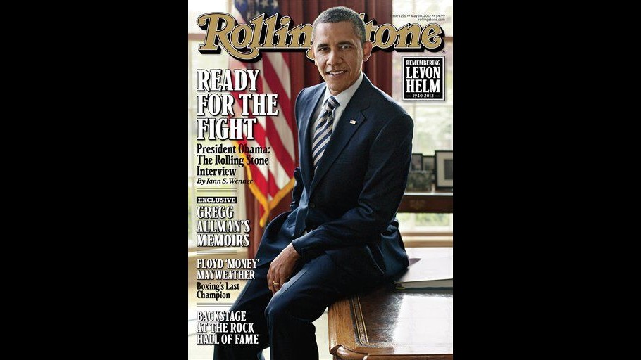 Usa 2012, Rolling Stone dedica la copertina a Obama