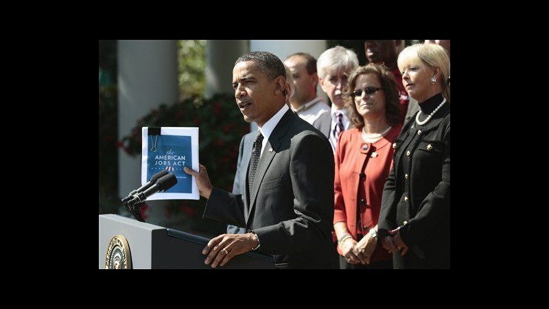 Usa, Obama: Il nostro piano riporterà le persone a lavorare