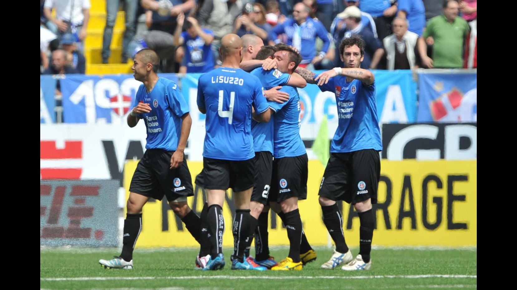 Serie A, Mascara esalta il Novara ed affonda la Lazio 2-1