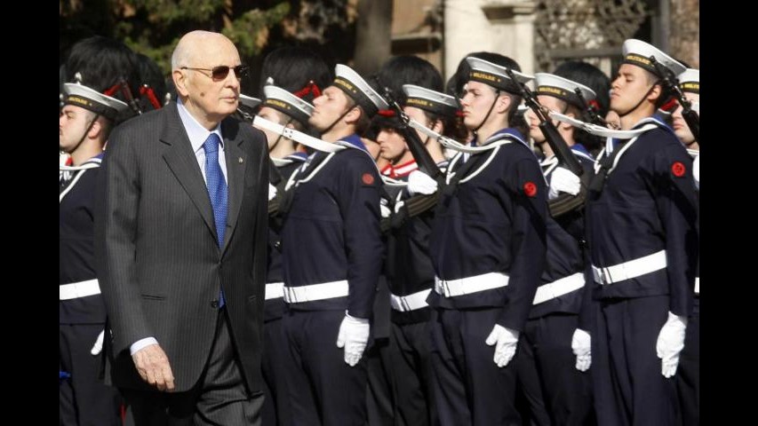 Napolitano: Estirpare il marcio ma no alla demagogia dell’antipolitica