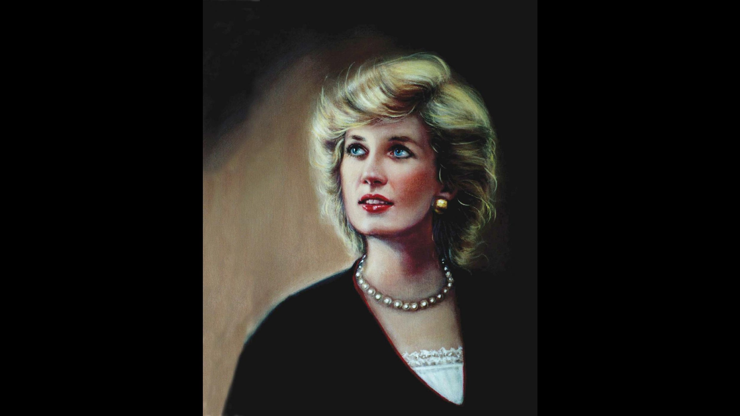 Oggetti di lady Diana in mostra a Los Angeles a bordo della Queen Mary