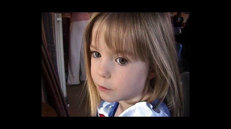 Madeleine McCann potrebbe essere viva
