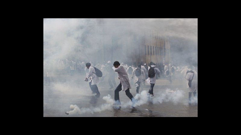 Bolivia,minatori in protesta fanno esplodere dinamite: 4 agenti feriti