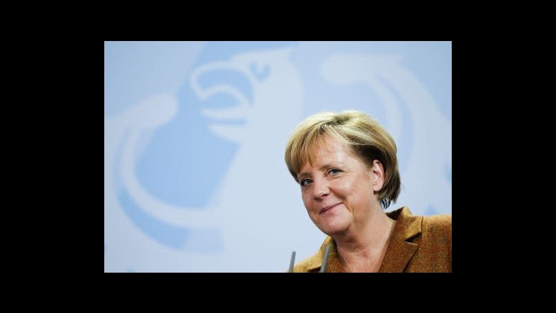 Grecia, portavoce Merkel minimizza voci su default o uscita da euro