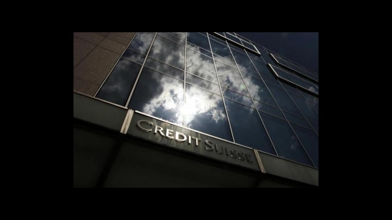Credit Suisse, utile I trimestre quasi azzerato, ma battuto consensus