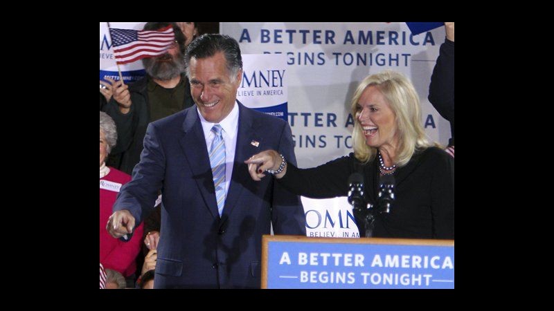Usa 2012, Romney vince primarie Gop in 5 Stati, si avvicina nomination