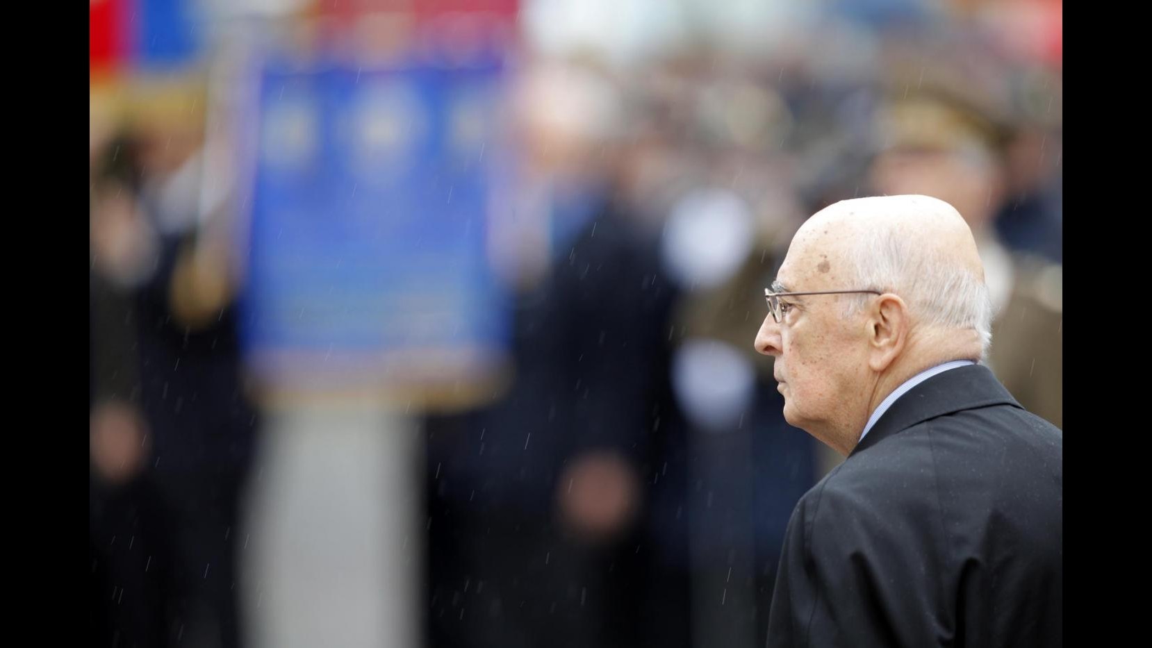 25 aprile, Napolitano all’Altare della Patria