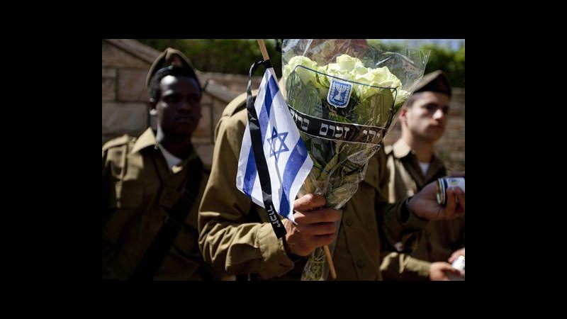 Israele, celebrato Memorial day a ricordo caduti e vittime terrorismo