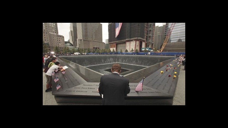 Apre a pubblico memoriale di Ground Zero