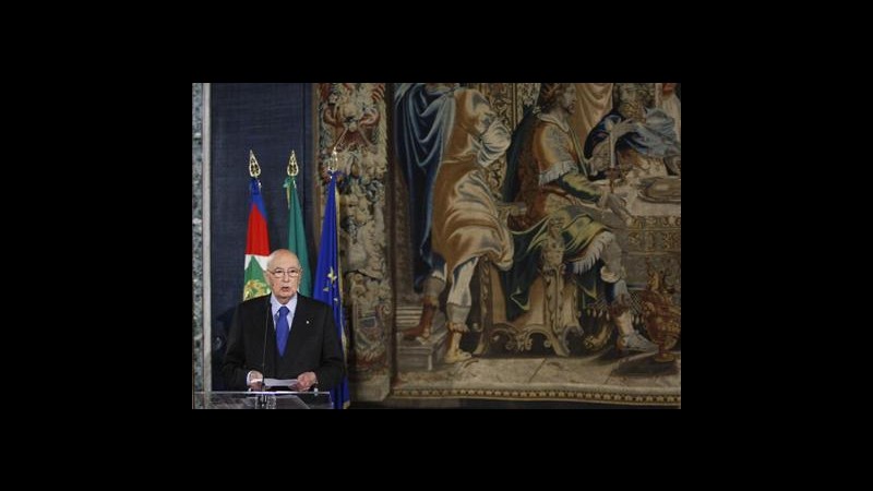 Napolitano: Promuovere crescita in Ue