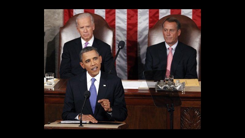 Oggi Obama invia piano lavoro a Congresso Usa, vuole passaggio rapido