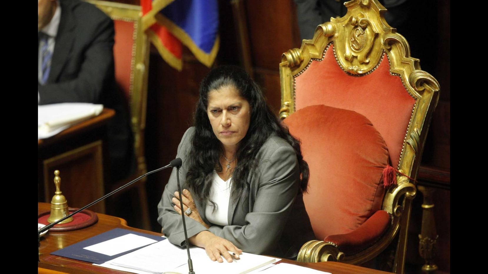 Lega, Rosi Mauro: Non mi dimetto