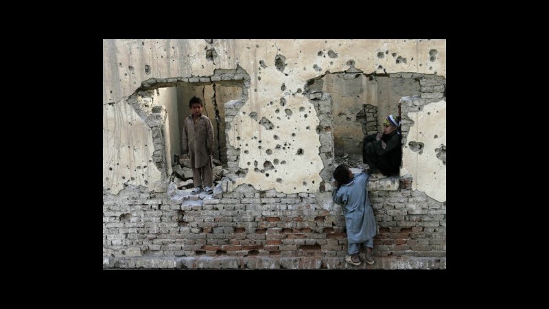 Pakistan, missili Usa uccidono 3 persone vicino a confine afghano