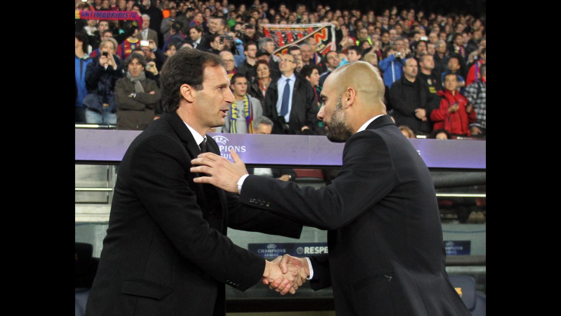 Serie A, il Milan sogna Pep Guardiola