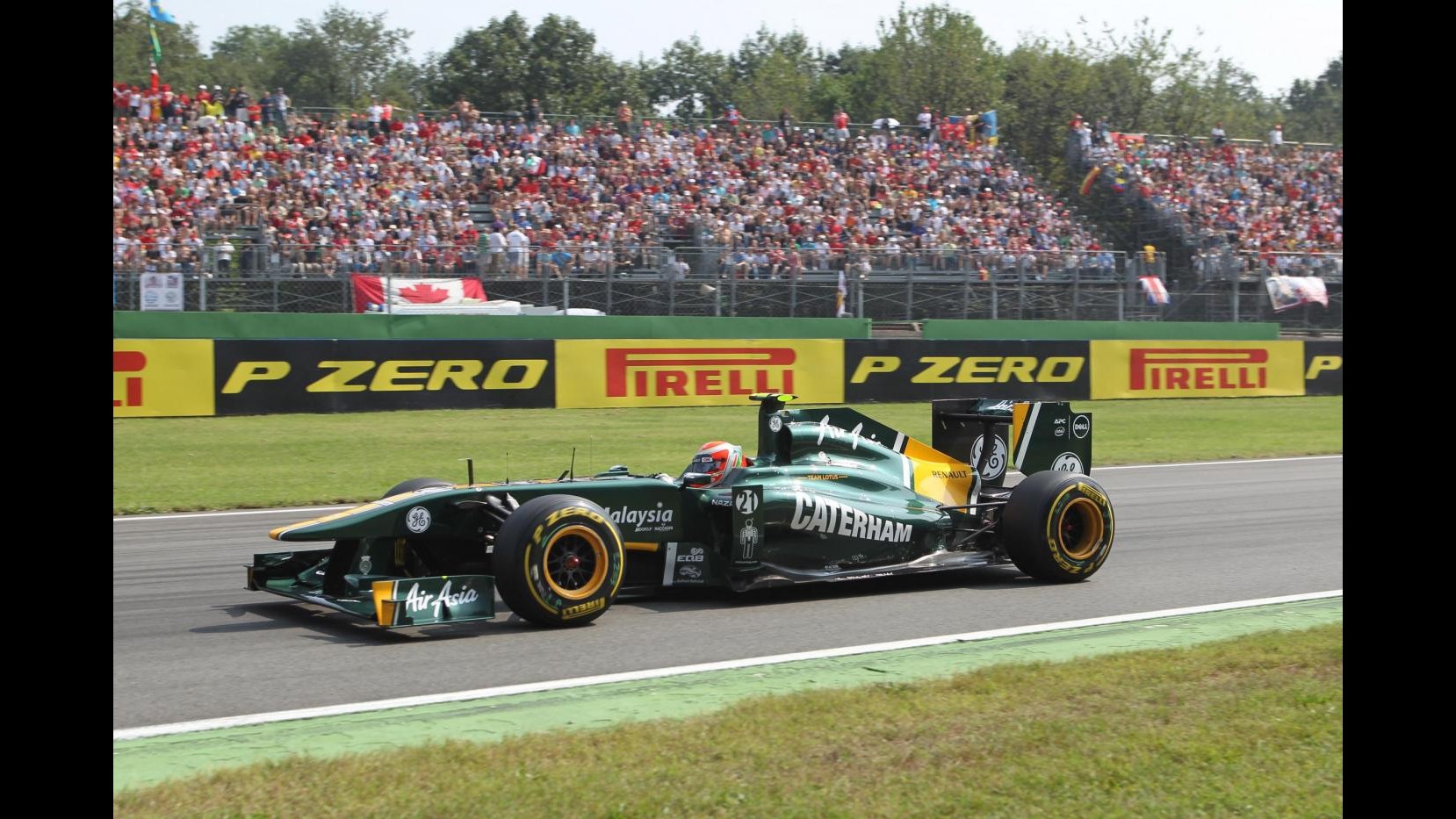 F1, Trulli rinnova con la Lotus fino a fine 2012